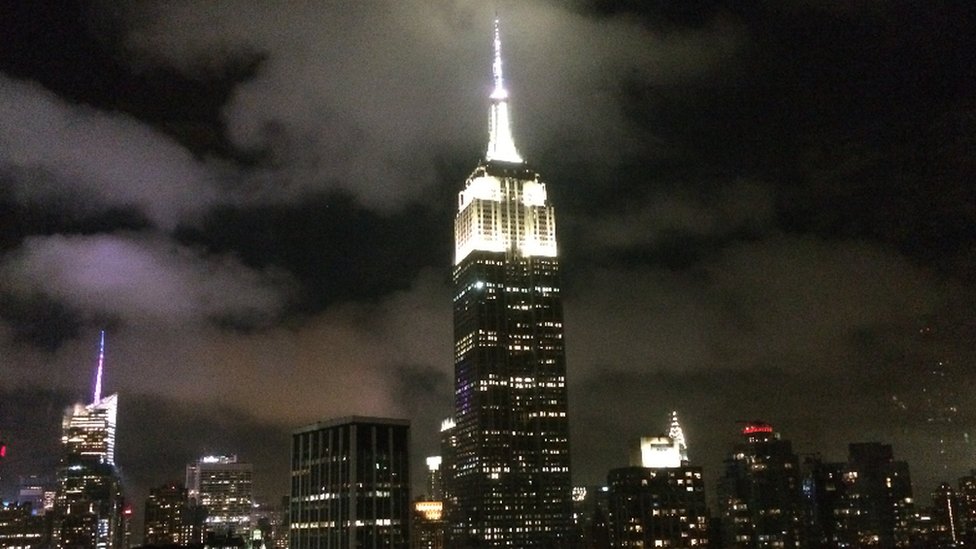 El Empire State es uno de los edificios icónicos de Nueva York que usa el sistema de vapor de la ciudad para su calefacción. Empire State Building, Nueva York