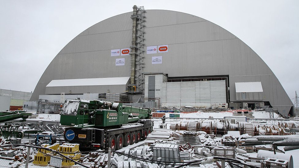 El nuevo confinamiento seguro de Chernóbil