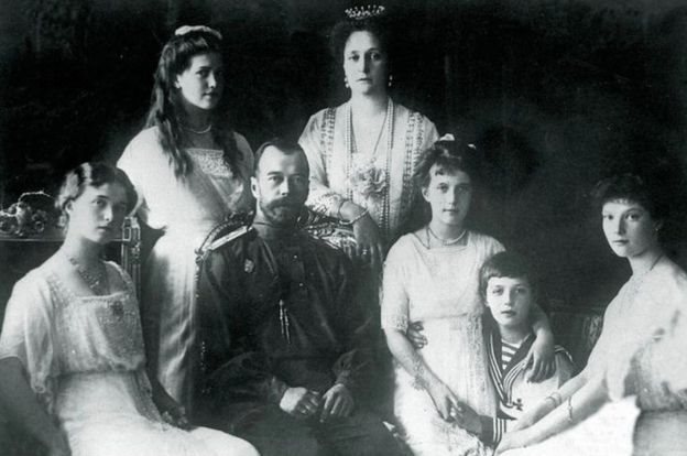 عائلة القيصر نيكولاس الثاني