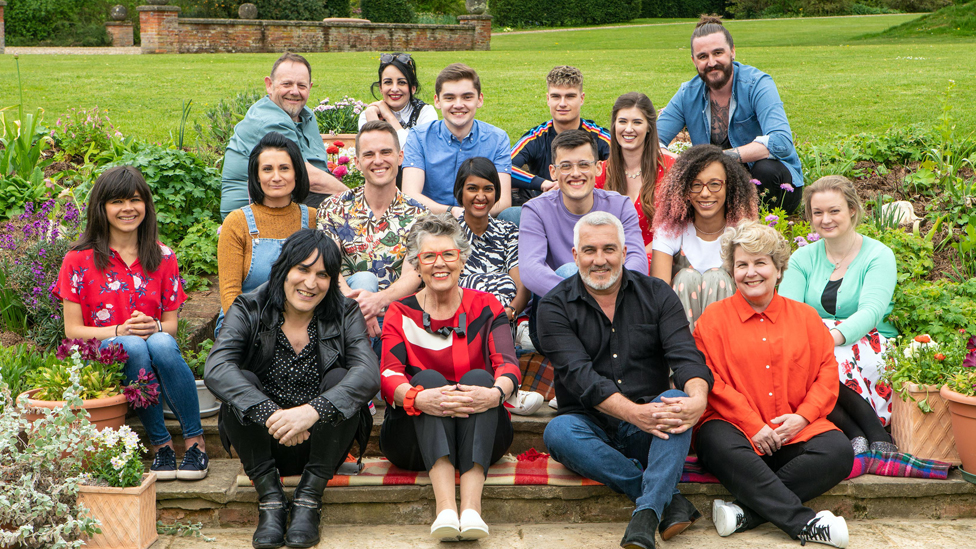 Класс Great British Bake Off 2019 года