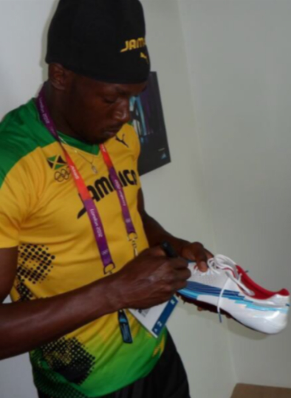 usain bolt sneakers