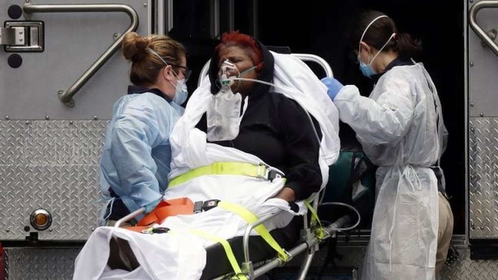 Coronavirus: US death toll exceeds 5,000