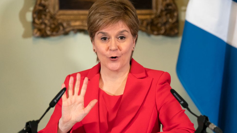 Nicola Sturgeon: Search begins to find successor