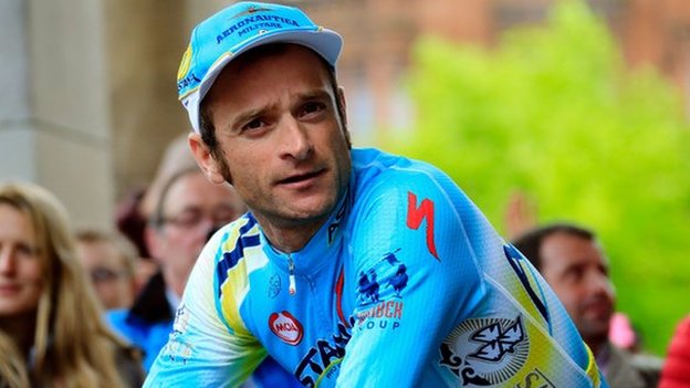 Michele Scarponi había ganado el Giro de Italia en 2011. Tenía 37 años. Michele Scarponi