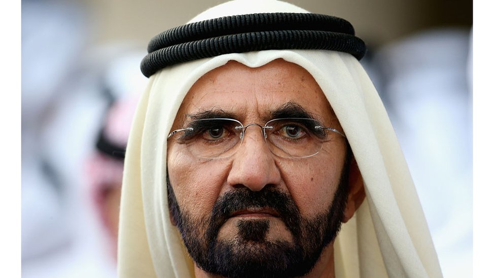 الشيخ محمد بن راشد آل مكتوم