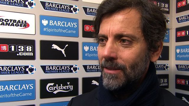 Watford manager Quique Flores