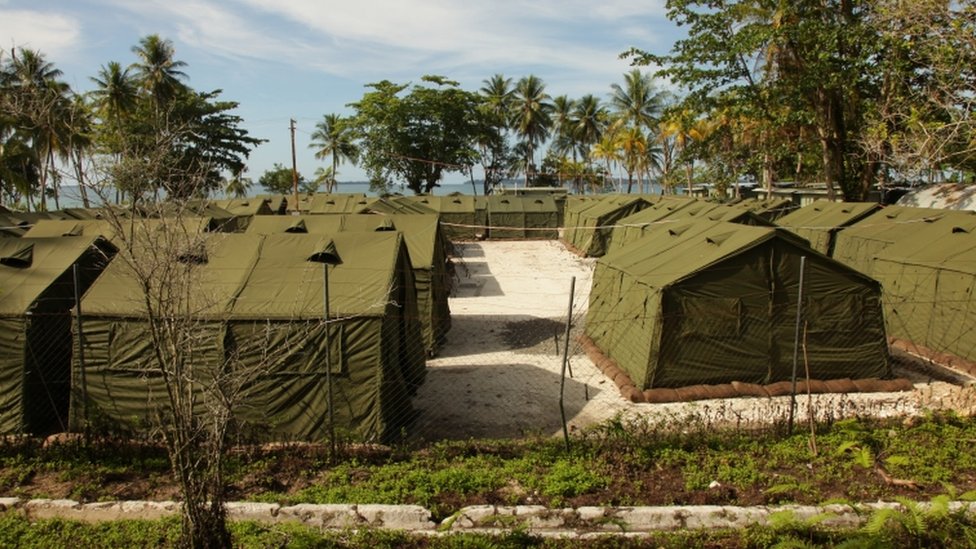Центр убежища на острове Манус