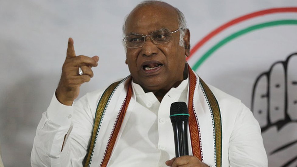 mallikarjun kharge: 9 years of Modi govt: Congress accuses BJP of