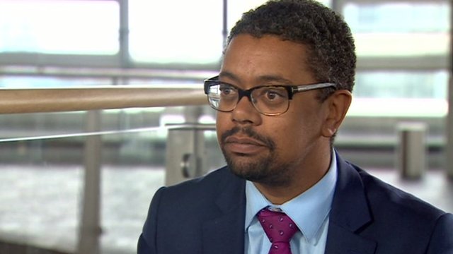 Health Secretary Vaughan Gething