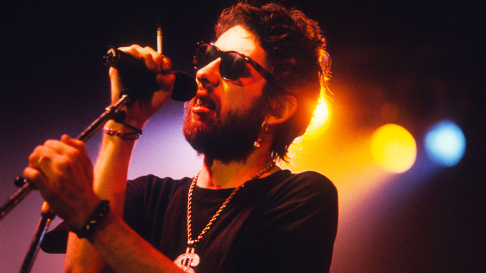 Shane MacGowan: A unifying Irish-English voice, in time of bombs and bullets