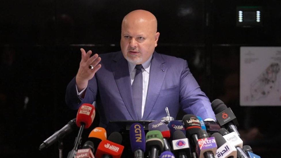 International Criminal Court Prosecutor Karim Khan KC visited the Rafah Border Crossing between Egypt and the Gaza Strip on 29 October 2023.