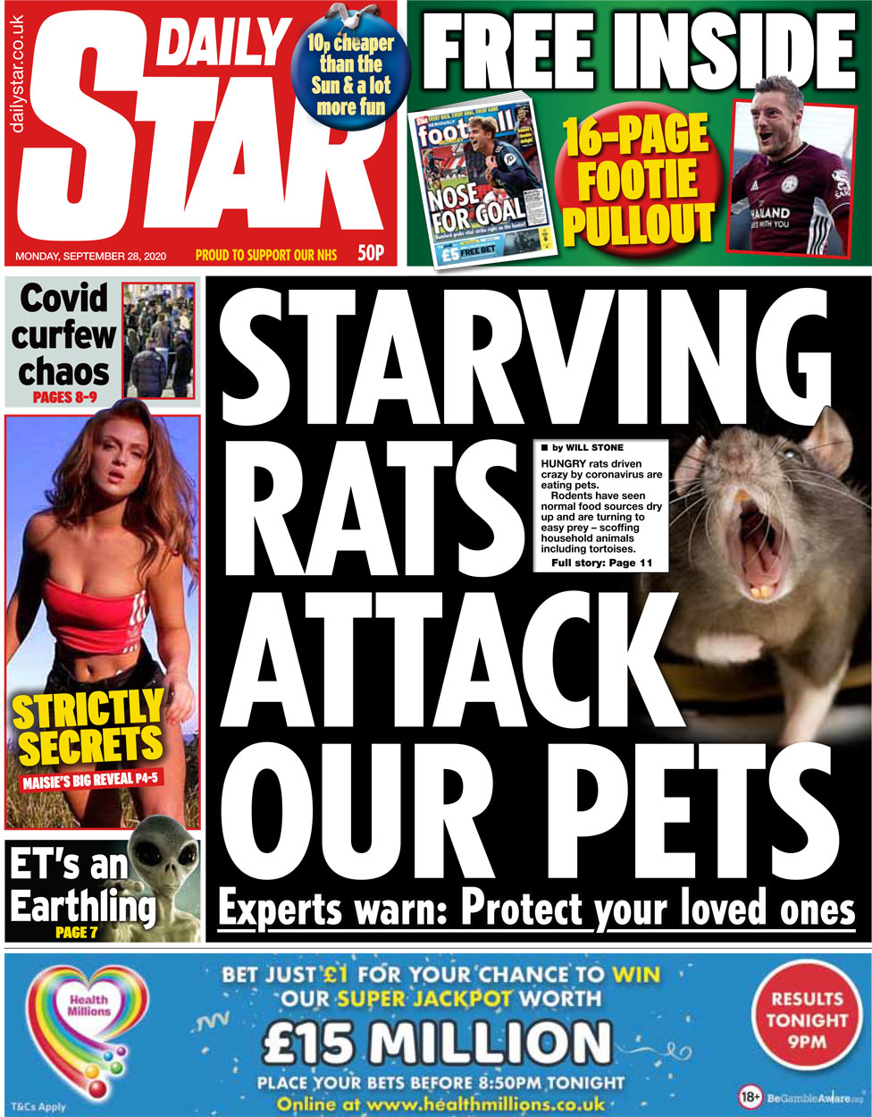 Daily Star 28 September