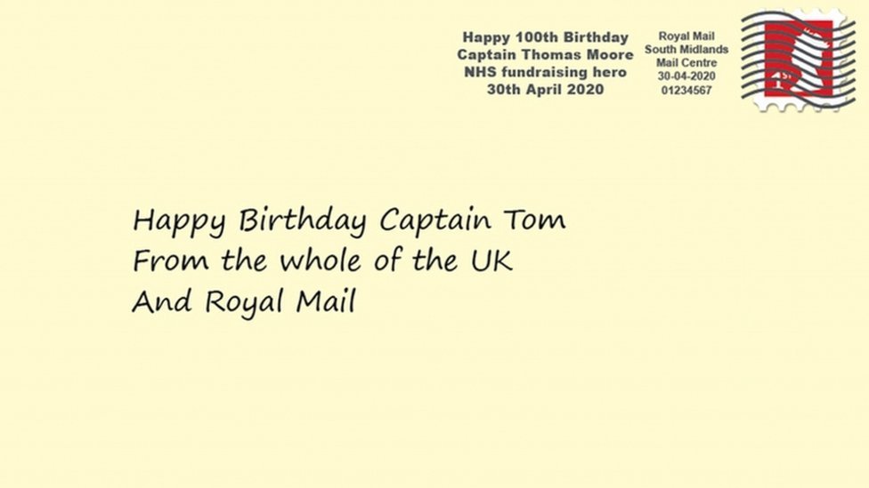 Штемпель капитана Королевской почты Тома Мура