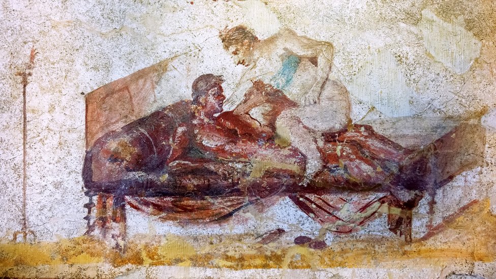 Fresco de Pompeya