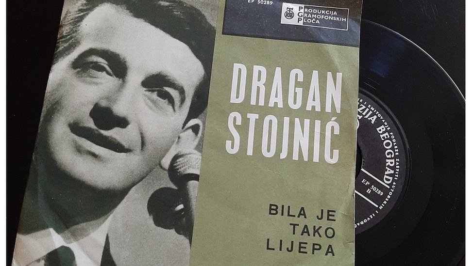 Ploča Dragana Stojnića „Bila je tako lijepa"