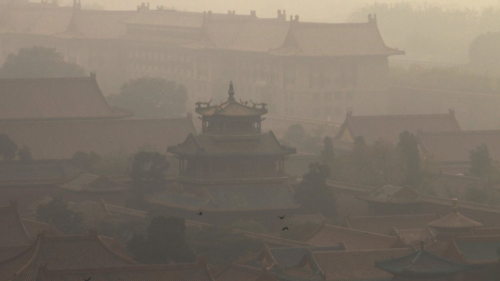 Kota Terlarang di Beijing pada 2013