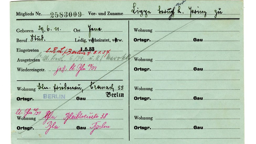 Royal Collections, The Hague, Archives: Bernhard, Prince of the Netherlands, Prince of Lippe-Biesterfeld (1911-2004), inventory number A53-XIX-01
