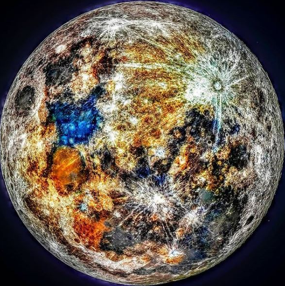 Craters Of The Moon Now Viewable From Instagram And Reddit Bbc News