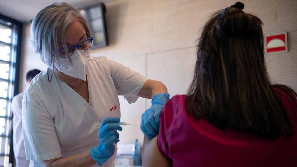 Vacunación en España