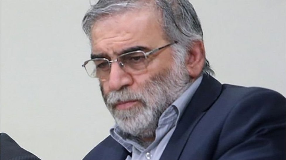 محسن فخري زاده كان مدير منظمة البحث والابتكار التابعة لوزارة الدفاع الإيرانية