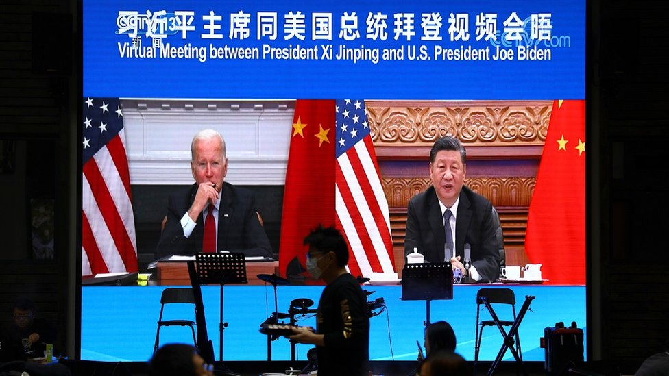 Biden-Xi talks: Leaders conclude first virtual summit, says state media