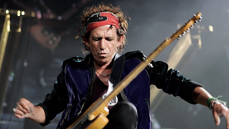 Keith Richards