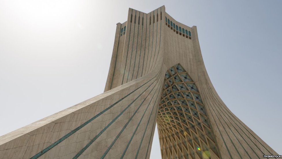 Башня Азади в Тегеране