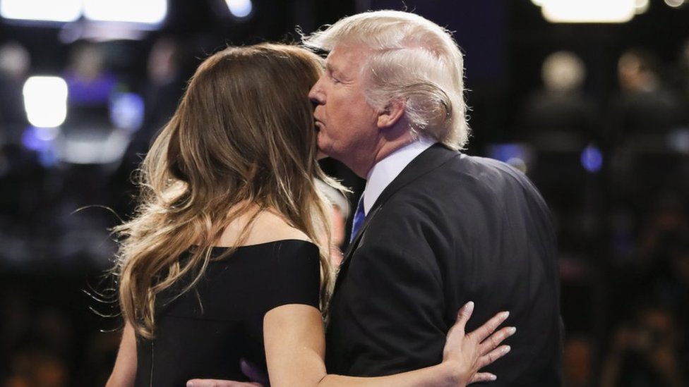 Melania Trump rompe su silencio: "Muchas mujeres le daban su número  telefónico a mi marido en mi cara" - BBC News Mundo