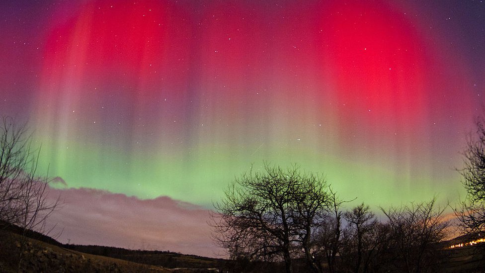 håber svømme strejke Northern lights: Where in Scotland will you be able to see them? - BBC  Newsround