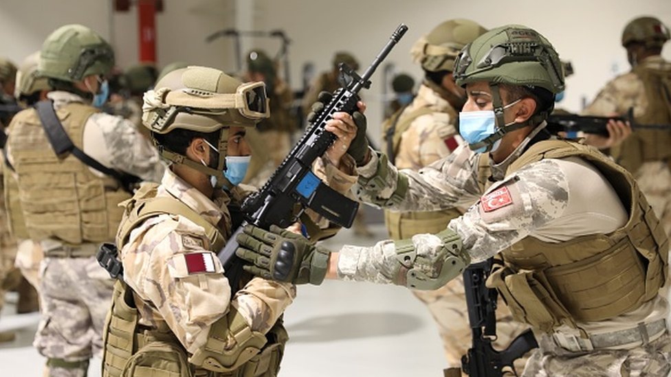 Türkiye'den Özel Kuvvetler, Katar askerine eğitim veriyor