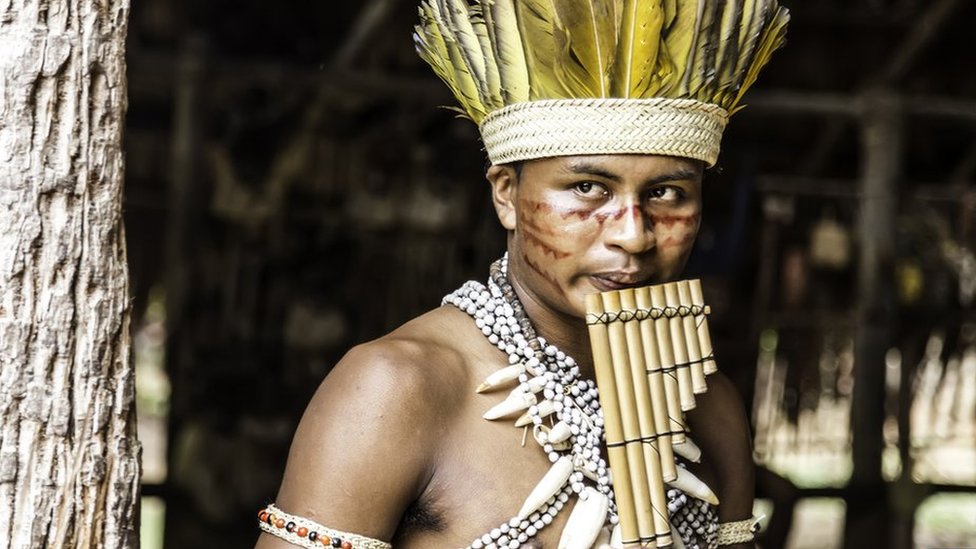 DNA uncovers mystery migration to the Americas - BBC News