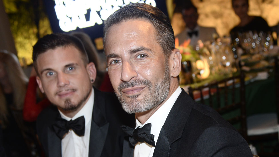 Watch the moment Marc Jacobs proposed to his future husband in Chipotle