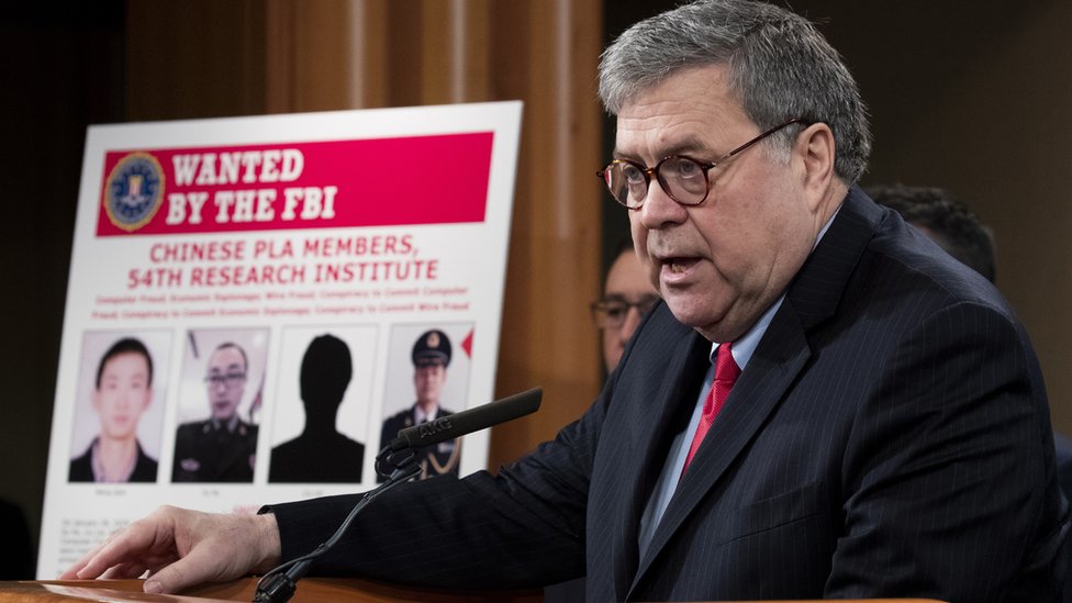 ABD Adalet Bakanı William Barr