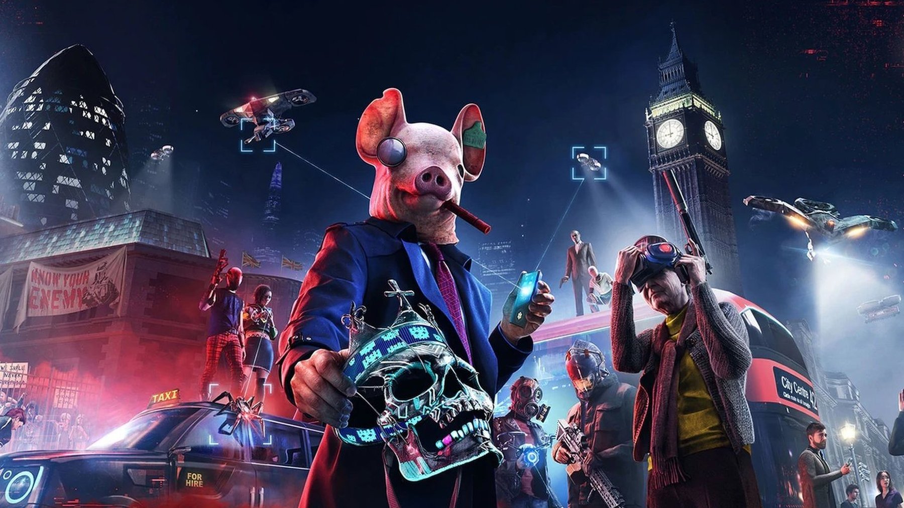 E3 2019: How Brexit shaped dystopian London in Watch Dogs: Legion