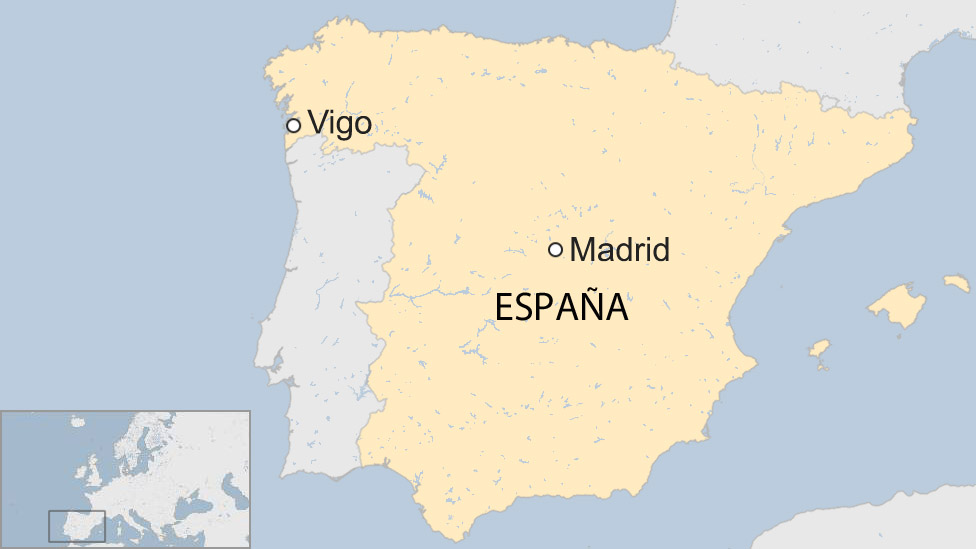 Mapa de España