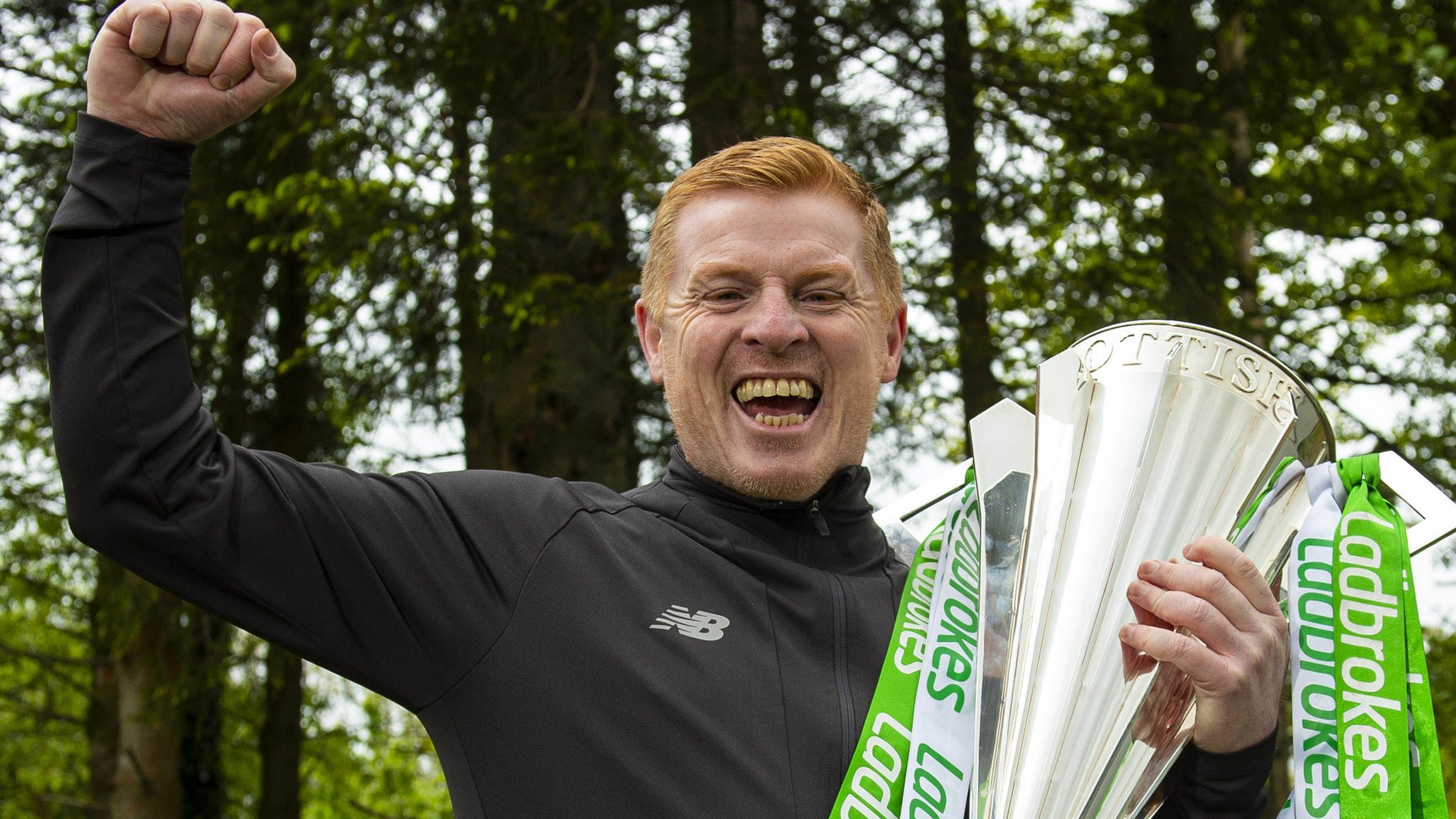 Celtic: Neil Lennon targets 10 in row after his best achievement in football