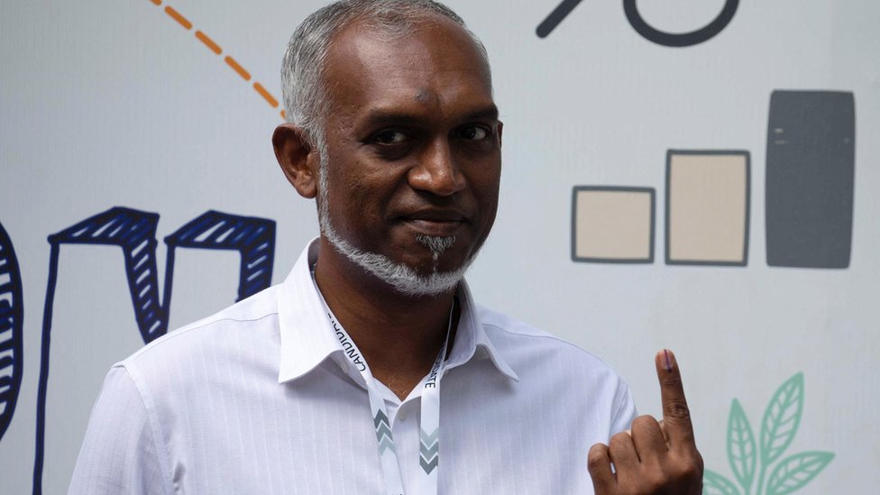 Maldives election: Pro-China candidate Muizzu wins presidency