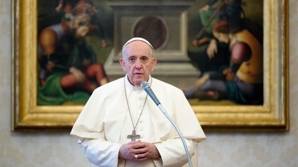 Папа Франциск (фото из архива)