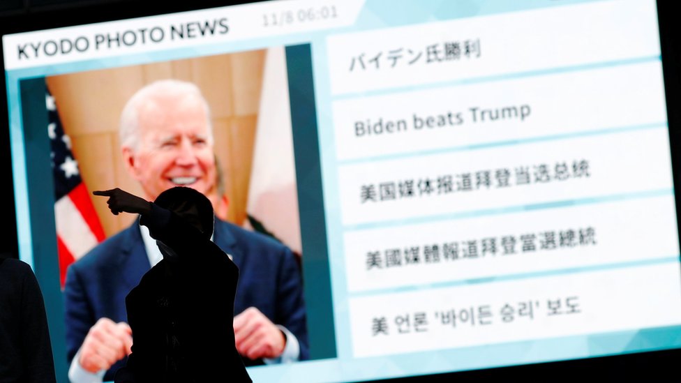 'Biden Bounce' sees Japan shares hit 29-year high