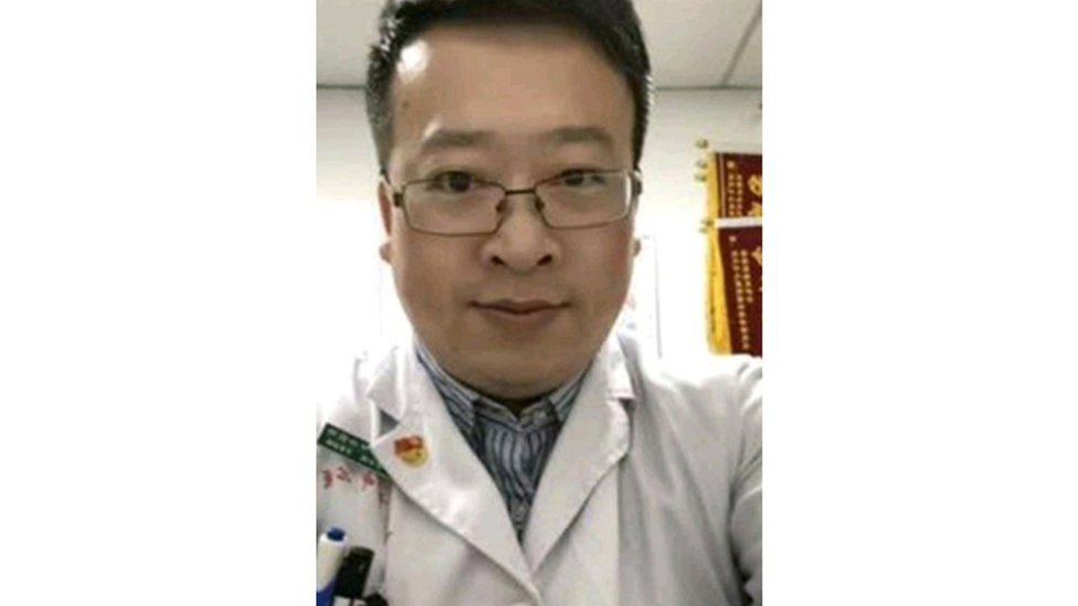 Doctor Li Wenliang