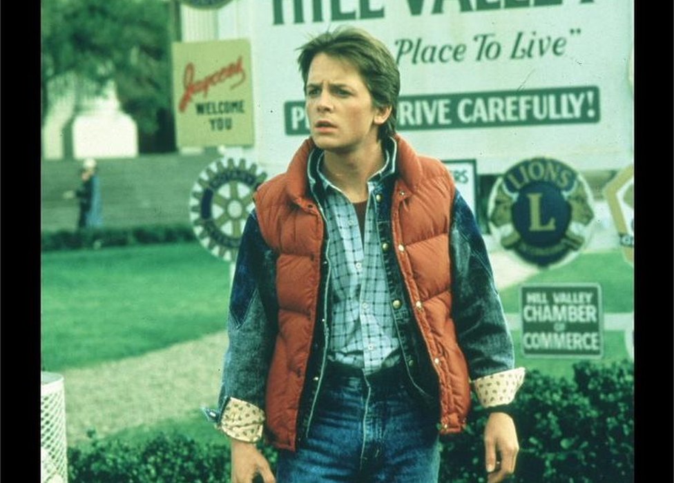 michael j fox sneakers back to the future