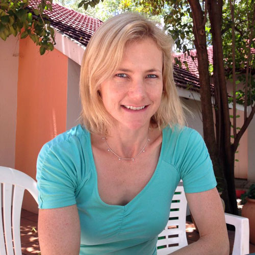 Catherine McGown, la esposa de Stephen, se aferró a sus afectos para poder sobrellevar el cautiverio de su marido. (Foto cortesía de Stephen McGown) Catherine McGown. (Foto: Stephen McGown)