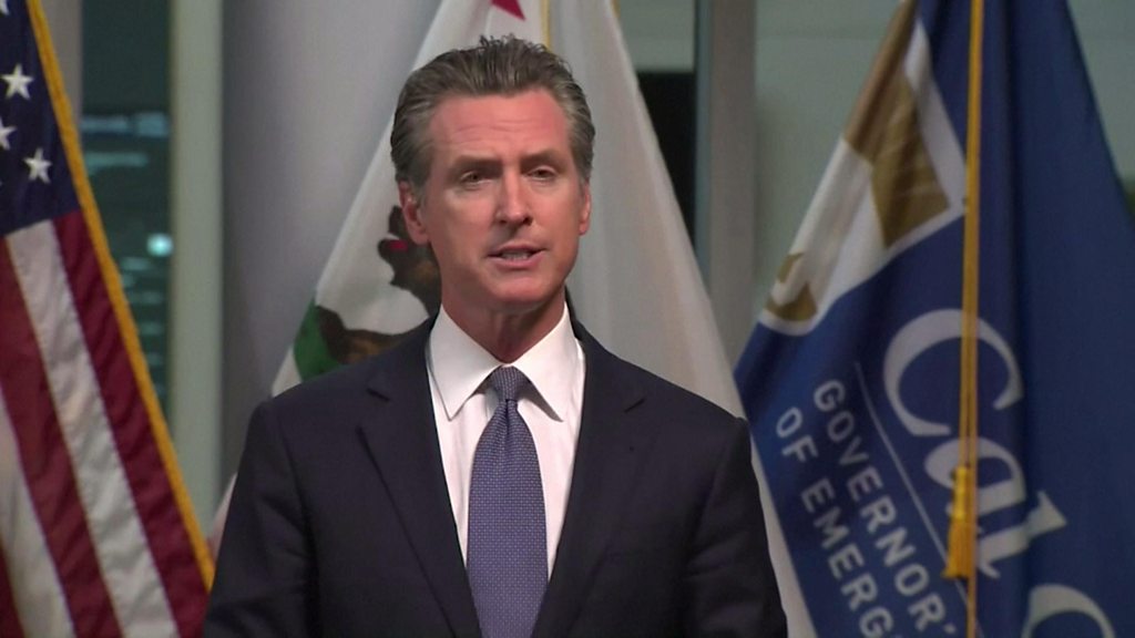 Gavin Newsom: California's governor faces recall election