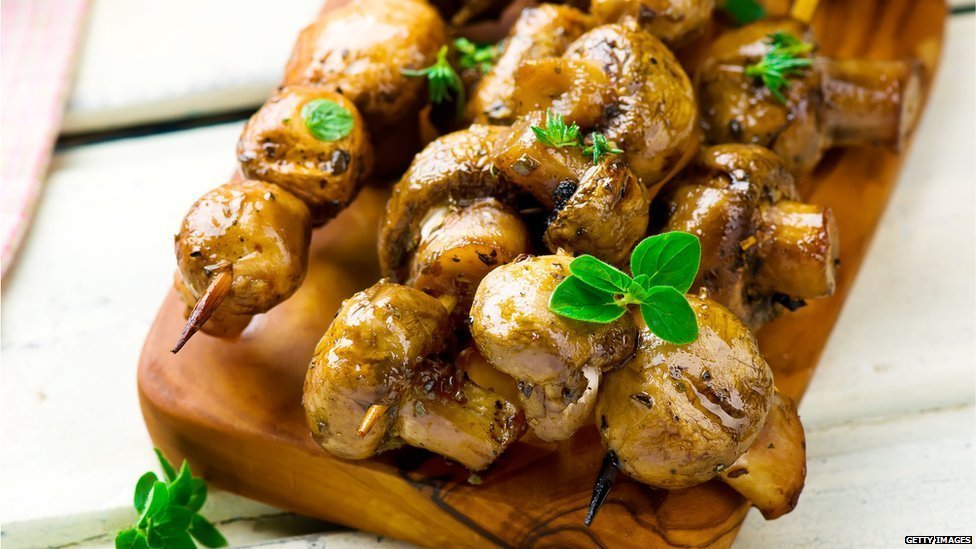propiedades alimenticias de los champinones