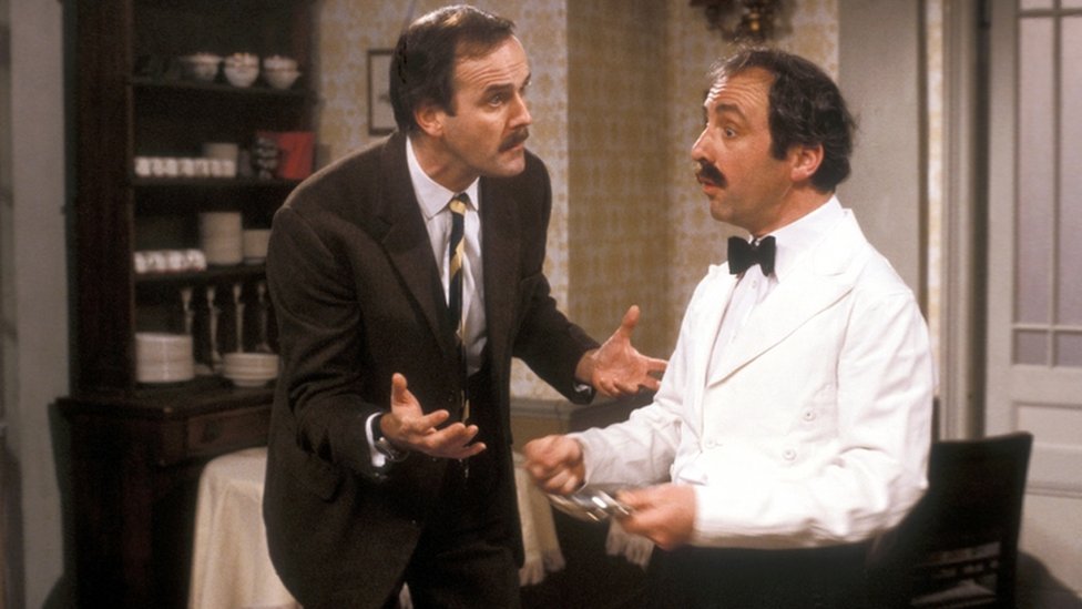 Andrew Sachs: Fawlty Towers #39 Manuel dies aged 86 BBC News