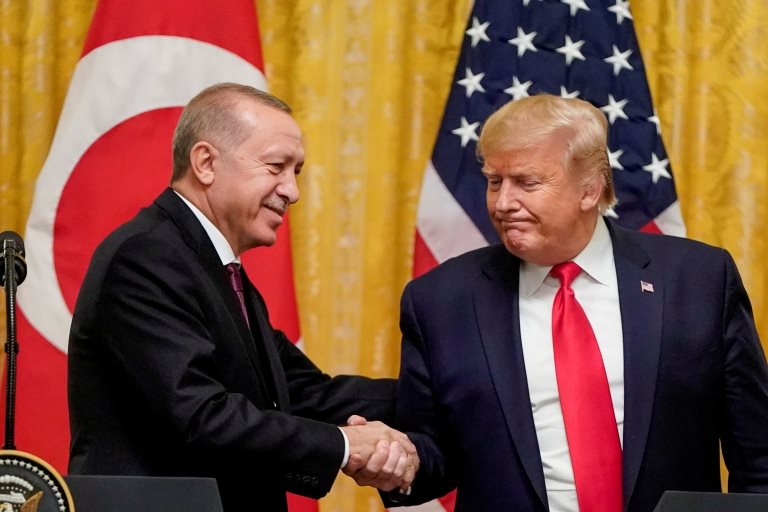 Erdoğan ve Trump