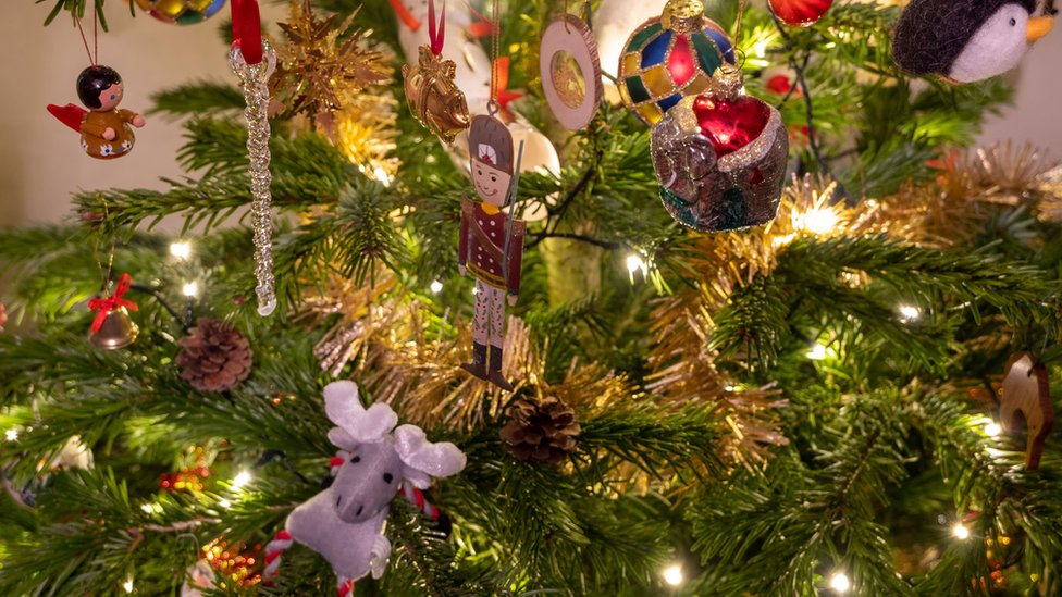 Christmas comes early as people rush to buy trees - BBC News