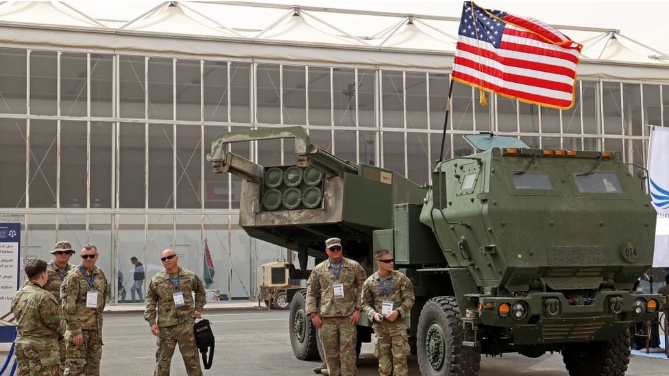 Нова зброя від США для України. Що дадуть і скільки - BBC News Україна