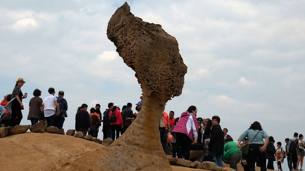 Taiwan S Celebrated Queen S Head Rock Formation At Risk c News