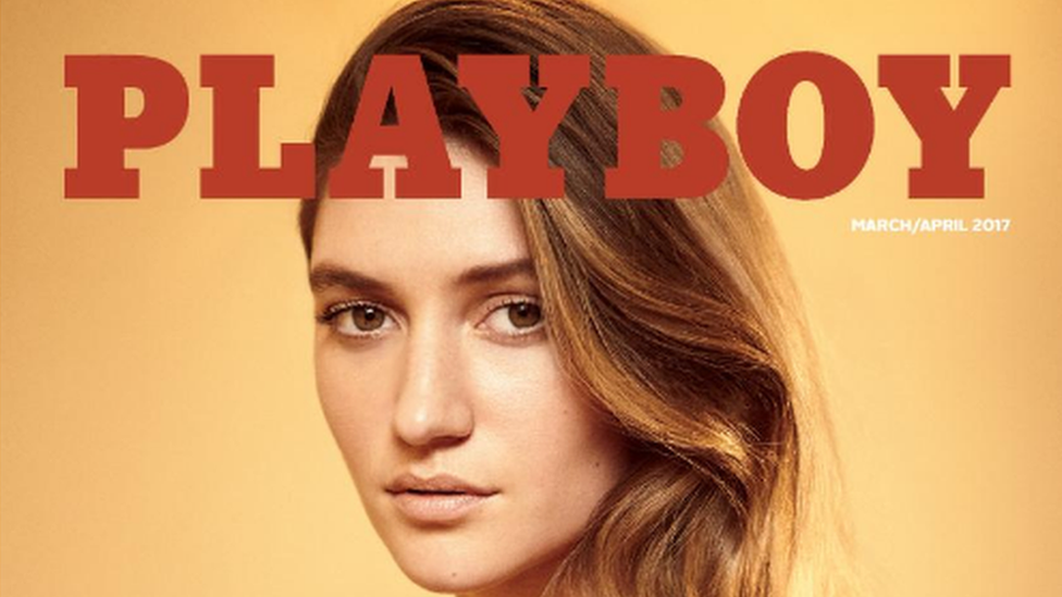 Playboy brings back nudity, saying its removal was a mistake image